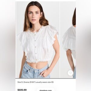 LoveShackFancy Nora Top